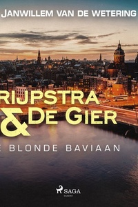 De blonde baviaan