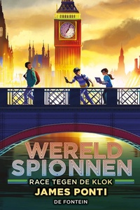 Wereldspionnen 6 - Race tegen de klok