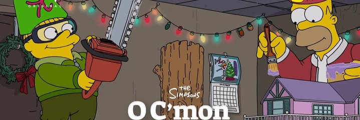 The Simpsons brengen feestvreugde met kerstspecial "O C’mon All Ye Faithful"