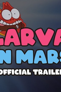 Larva in Mars