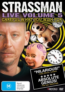 David Strassman: Careful What You Wish For