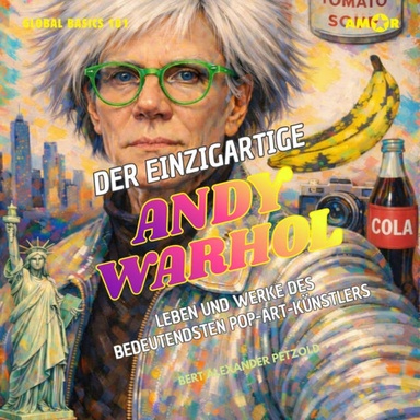 Der einzigartige Andy Warhol - Leben und Werke des bedeutendsten Pop-Art-Künstlers - Global Basics 101 - Deine Serie für modernes Wissen, Folge 16 (ungekürzt)