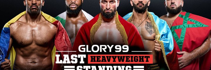 Dit is hoe jij gratis GLORY 99 live kunt kijken