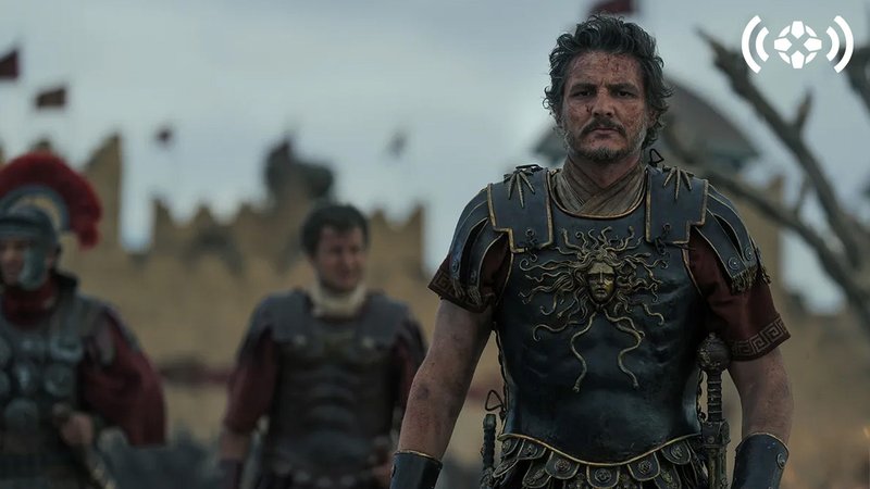 Pedro Pascal ziet er geweldig uit in Gladiator 2 - Video Take Podcast