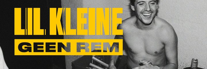 Lil’ Kleine maakt comeback met nieuwe Prime Video-serie Geen Rem