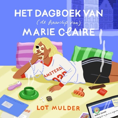 Het dagboek van (de haarclip van) Marie Claire