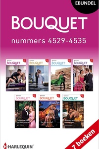 Bouquet e-bundel nummers 4529 - 4535
