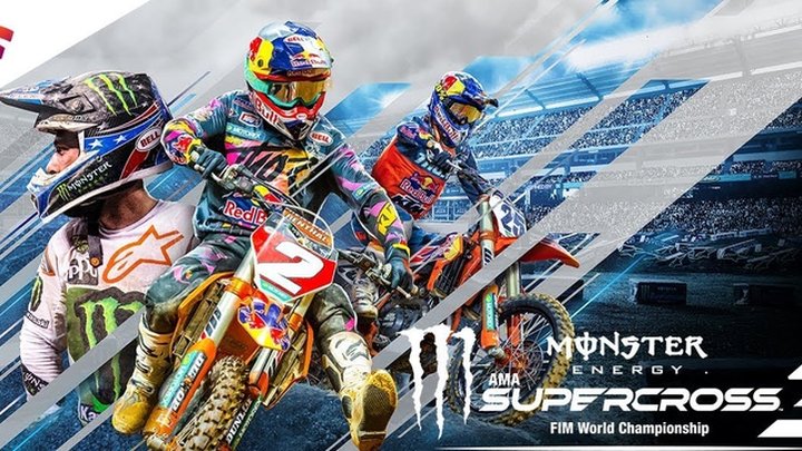 'Google Stadia krijgt racegame  Supercross 3'