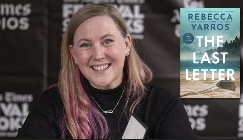 Amazon MGM kondigt verfilming aan van Rebecca Yarros’ roman The Last Letter