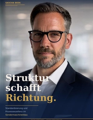 Struktur schafft Richtung.: Standardisierung und Prozessexzellenz im Sondermaschinenbau