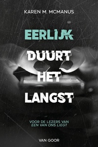 Eerlijk duurt het langst: Nederlandse editie van 'One Of Us Is Next'