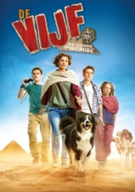 De Vijf en de Verborgen Piramide