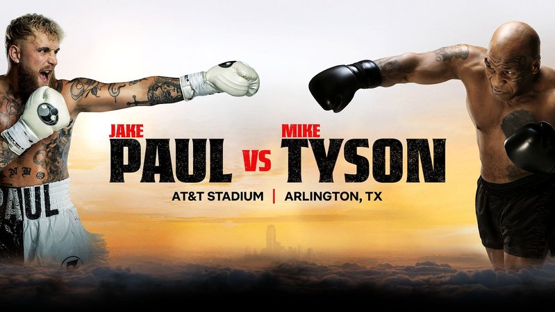 Netflix onthult trailer van Jake Paul vs Mike Tyson