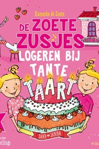 De Zoete Zusjes logeren bij tante Taart