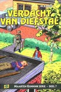 Maarten Gunnik serie 7 - Verdacht van diefstal