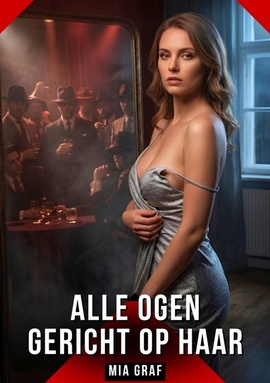 Alle ogen gericht op haar