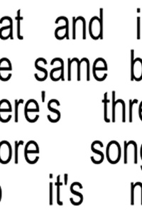 Brat and it’s the same but there’s three more songs so it’s not