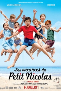 Kleine Nicolaas gaat op vakantie