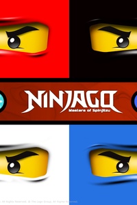 LEGO Ninjago: Masters of Spinjitzu (S01-S06)