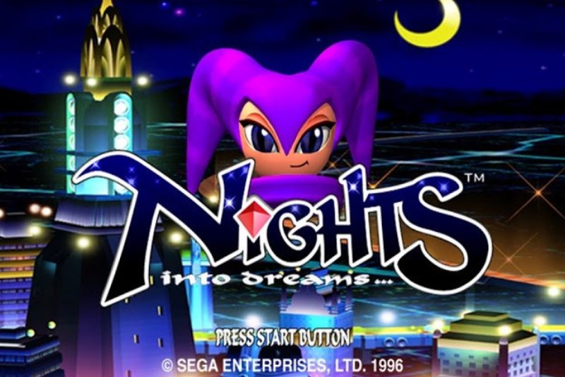 Komt Sega Saturn klassieker Nights Into Dreams naar Stadia?
