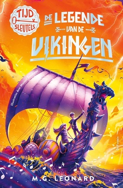 Tijdsleutels 2 - De legende van de Vikingen