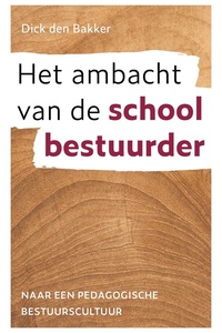 Het ambacht van de schoolbestuurder