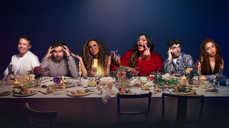 Eerste beelden van nieuw seizoen Eating With My Ex: Going Dutch!