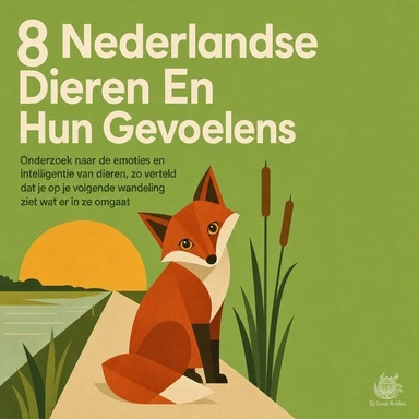 8 Nederlandse Dieren En Hun Gevoelens: Onderzoek Naar De Emoties En Intelligentie Van Dieren, Zo Verteld Dat Je Op Je Volgende Wandeling Ziet Wat Er in Ze Omgaat
