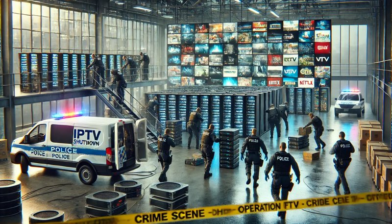 Europese politie haalt illegale IPTV-dienst met 22 miljoen gebruikers offline
