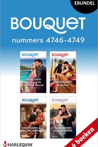 Bouquet - Bouquet e-bundel nummers 4746 - 4749