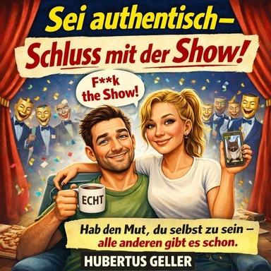 Sei authentisch – Schluss mit der Show!: Hab den Mut, du selbst zu sein. Alle anderen gibt es schon.