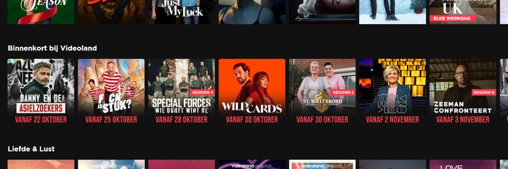 Nieuw op Videoland in november 2025 alle nieuwe films, series en reality