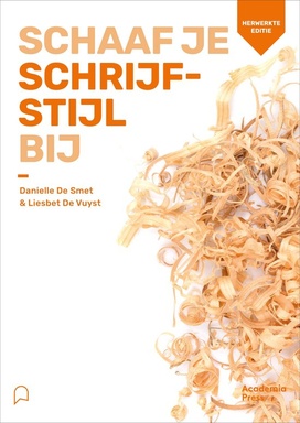 Schaaf je schrijfstijl bij