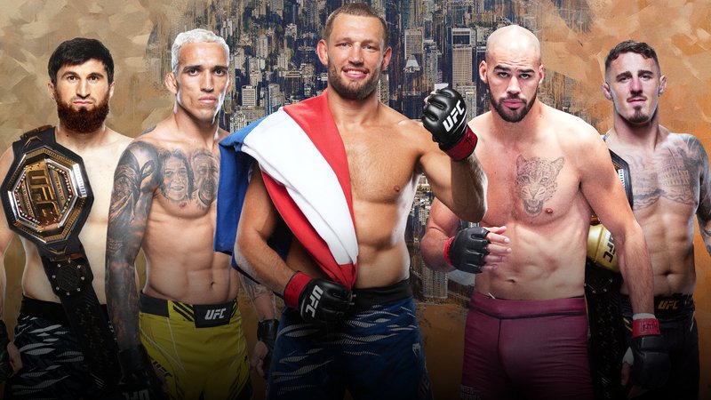 UFC oktober 2025: vier grote events op HBO Max