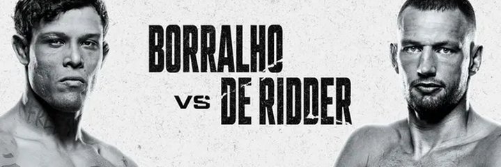 Reinier de Ridder vecht dit weekend tijdens UFC 326
