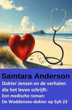 Dokter Jensen en de verhalen die het leven schrijft: Een medische roman: De Waddenzee-dokter op Sylt 23