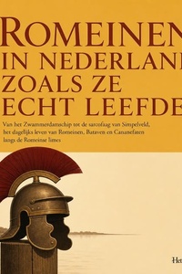 Romeinen in Nederland Zoals Ze Echt Leefden: Van Het Zwammerdamschip Tot De Sarcofaag Van Simpelveld, Het Dagelijks Leven Van Romeinen, Bataven En Cananefaten Langs De Romeinse Limes