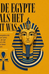 Oude Egypte Zoals Het Echt Was: Vier Uur Waargebeurde Verhalen over Echte Mensen Uit De Tijd Van De Farao's Die Het Dagelijks Leven Laten Herleven