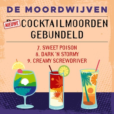 Nieuwe cocktailmoorden gebundeld