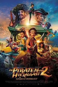 De piraten van hiernaast: De ninja’s van de overkant