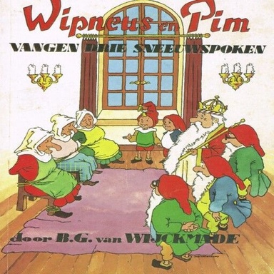 Wipneus en Pim vangen drie sneeuwspoken