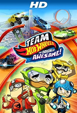 Team Hot Wheels: Origin of Awesome NL