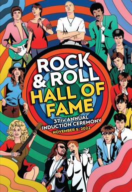The 2022 Rock & Roll Hall of Fame Induction Ceremony