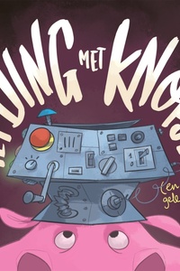 Het ding met knopjes (en een gele pyjama)