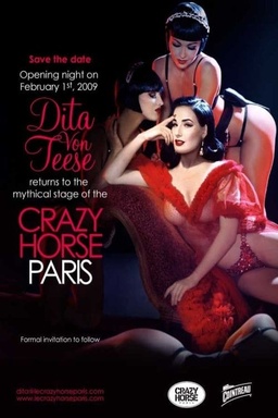 Dita von Teese: Crazy Horse Paris