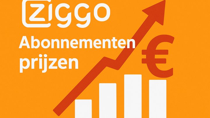 Ziggo verhoogt prijzen per 1 juli 2025 – maar niet voor alle klanten
