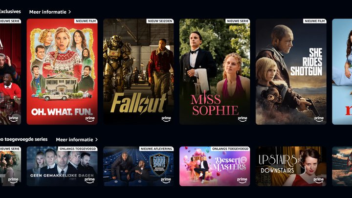 Nieuw op Prime Video in januari 2026: Beast Games S2, The Night Manager & meer