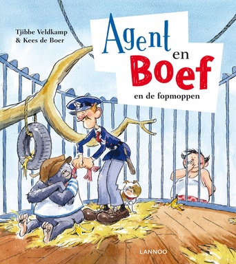 Agent en Boef - Agent en Boef en de fopmoppen (E-boek)