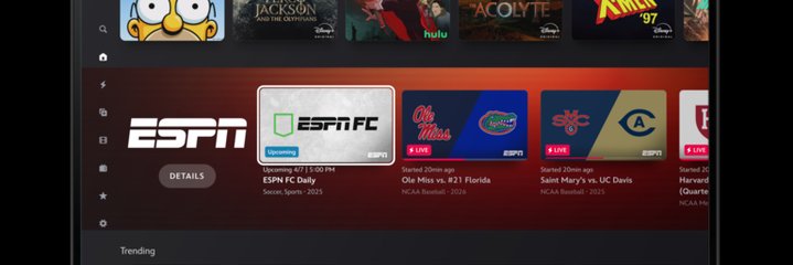 Disney+ voegt ESPN toe en zet grote stap in live sport