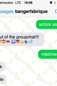 made it out of the groupchat